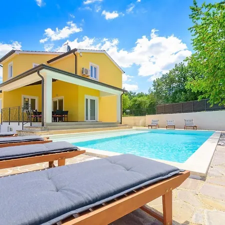 Villa Dada, Zminj, Istria