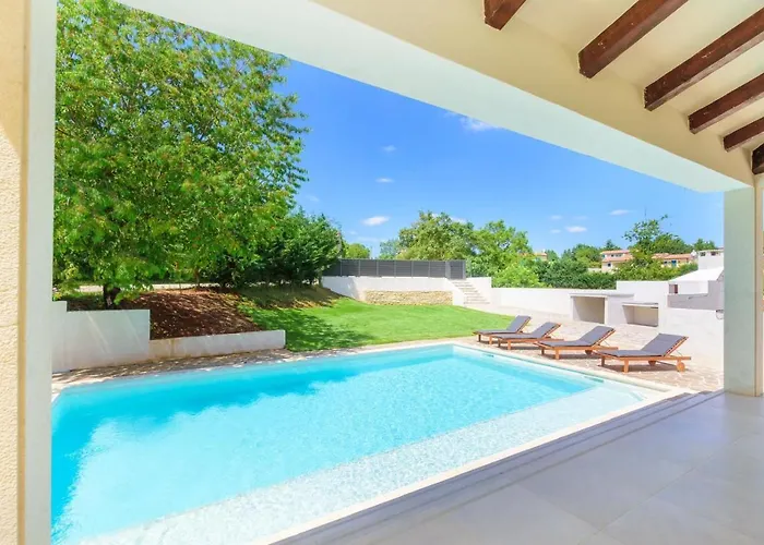 Villa Dada, Zminj, Istria *