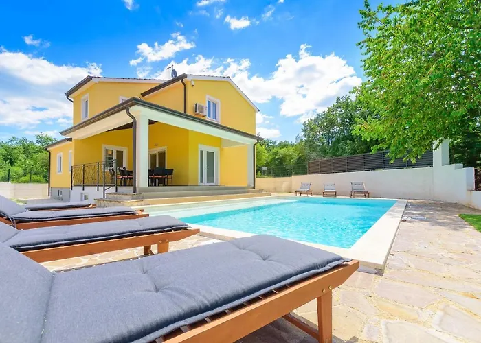 Villa Dada, Zminj, Istria